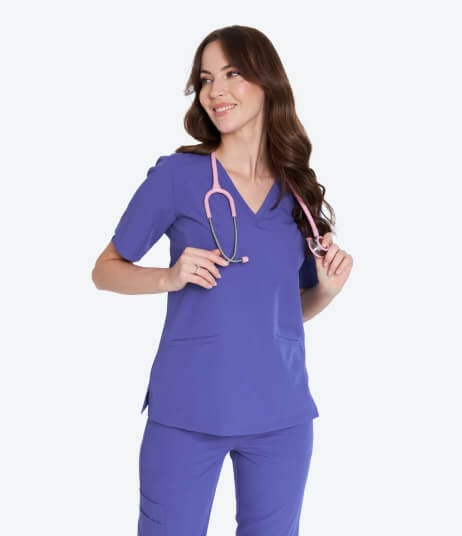Bluzka medyczna damska scrubs