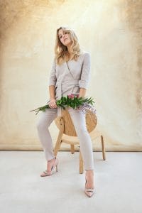 Dámské zdravotní kalhoty Premium fit PALE BEige