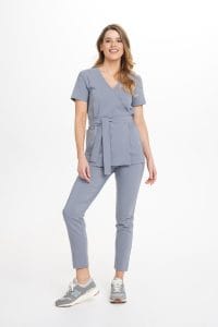 Women’s medical pants clinging premium GRAY