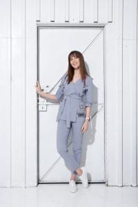 Women’s medical pants clinging premium GRAY