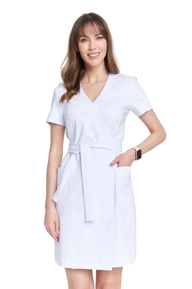 short white nurse dress Wholesale nurse crubs medical nurse uniform whole New tyle nurse uniform Design nurse uniform Design nurse crubs medical nursing uniforms nurse
