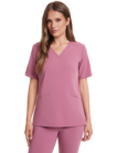Dámska lekárska blúzka SCRUBS Basic One Pocket DOLCE ROSA