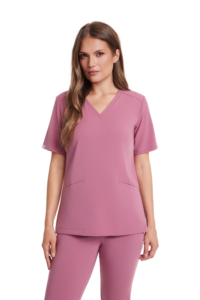 Dámské lékařské halenky Basic DOLCE ROSA
