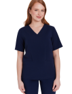 Women’s medical pants STRAIGHT scrubs basic NAVY BLUE