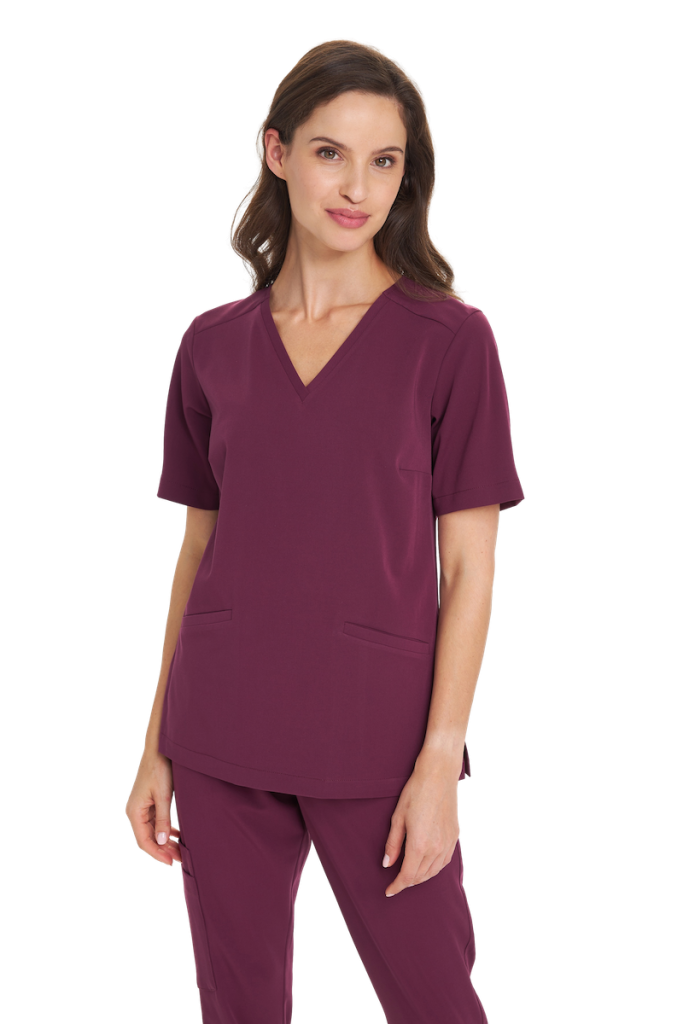 Bluzka medyczna damska scrubs Basic RUBIN