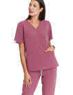 Women's medical blouse scrubs Basic DOLCE ROSA