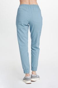Dámské lékařské kalhoty jogger premium BLUE