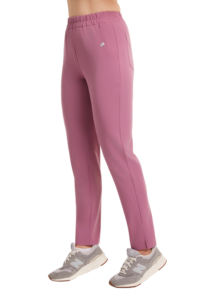 Spodnie medyczne damskie PROSTE scrubs Basic DOLCE ROSA