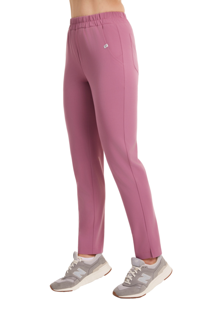 Women’s medical pants STRAIGHT scrubs Basic DOLCE ROSA