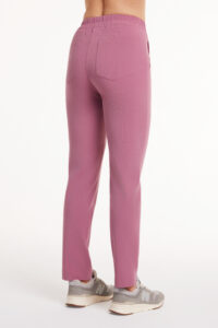 Spodnie medyczne damskie PROSTE scrubs Basic DOLCE ROSA