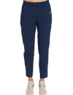 Women's medical pants SCRUBS in navy blue color. BASIC collection premium medical clothing MED&BEAUTY medandbeauty