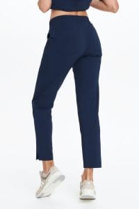 Pantaloni medici da donna DRITTI scrubs basic blu navy