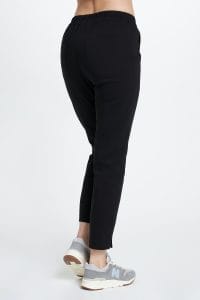 DRITTI Pantaloni medici da donna scrubs basic NERO
