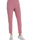 Women's medical straight pants SCRUBS in the color DOLCE ROSA. Collection BASIC medical clothing MED&BEAUTY medandbeauty