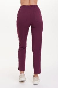 Spodnie medyczne damskie PROSTE SCRUBS Basic RUBIN