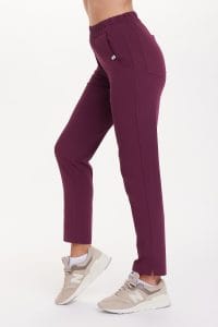 Spodnie medyczne damskie PROSTE SCRUBS Basic RUBIN
