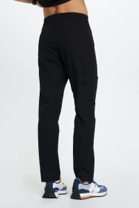 DRITTI Pantaloni medici da uomo scrubs basic NERO