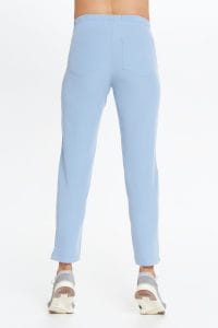 DRITTI Pantaloni medici da donna scrubs Basic CRYSTAL BLUE