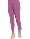 Medical straight pants for women SCRUBS from BASIC collection in PURPLE color. MED&BEAUTY medical clothing medandbeauty