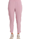 Medical straight pants for women SCRUBS from the BASIC collection in the color English Pink. MED&BEAUTY medical clothing medandbeauty