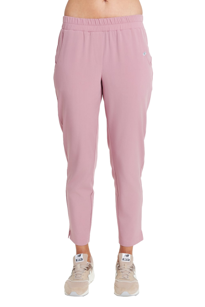 Medical straight SCRUB pants BASIC ENGLISH ROSE