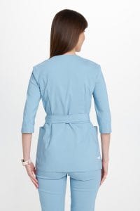 Women’s premium medical envelope tunic BLUE