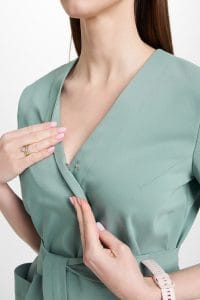 Women’s premium medical envelope tunic SAGE