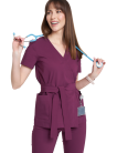 Women’s medical envelope tunic Premium Sliwa