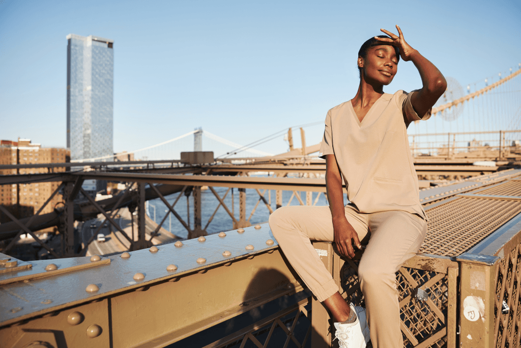 Komplet zestawu odzieÅ¼y medycznej SCRUBS z kolekcji basic.