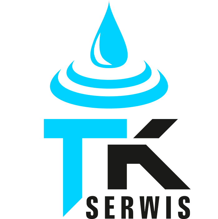 Logo serwisu medycznego z symbolem człowieka i napisem SERWIS