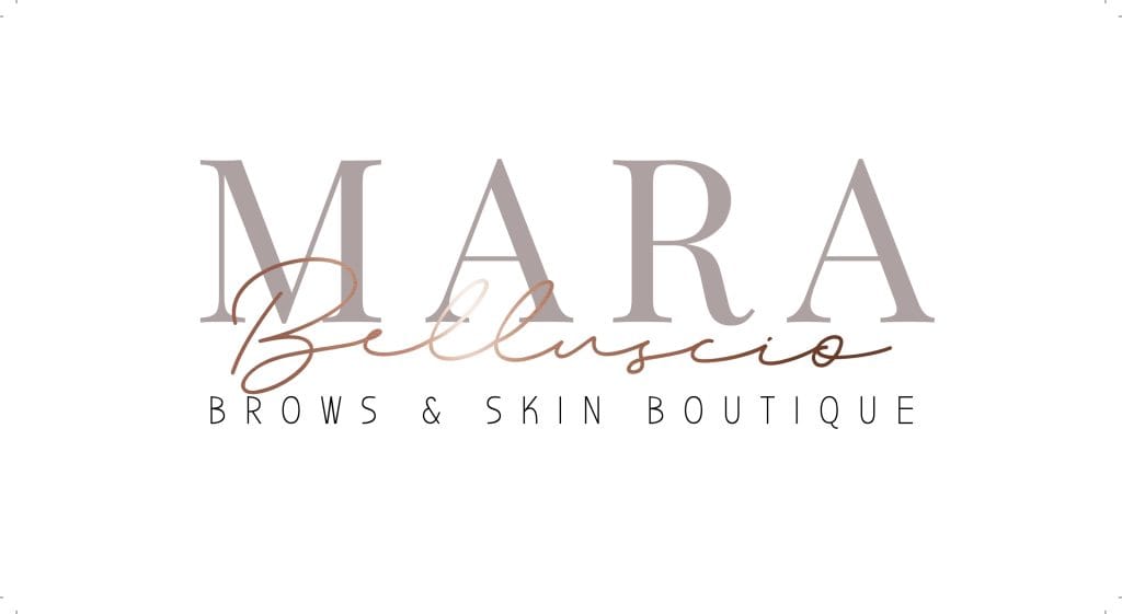 Logo Mara Belluscio Brow & Skin Boutique