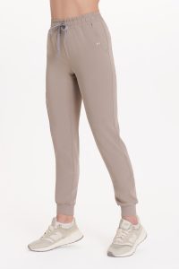Dámské lékařské kalhoty jogger Basic LATTE