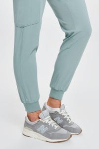 Women’s medical jogger pants SCRUBS Basic FROSTY PISTACHIO