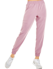 Spodnie medyczne damskie joggery SCRUBS w kolorze róż angielski. Kolekcja BASIC odzież medyczna MED&BEAUTY medanbeauty