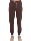 DRITTI Pantaloni medici da donna Basic CHOCOLATE