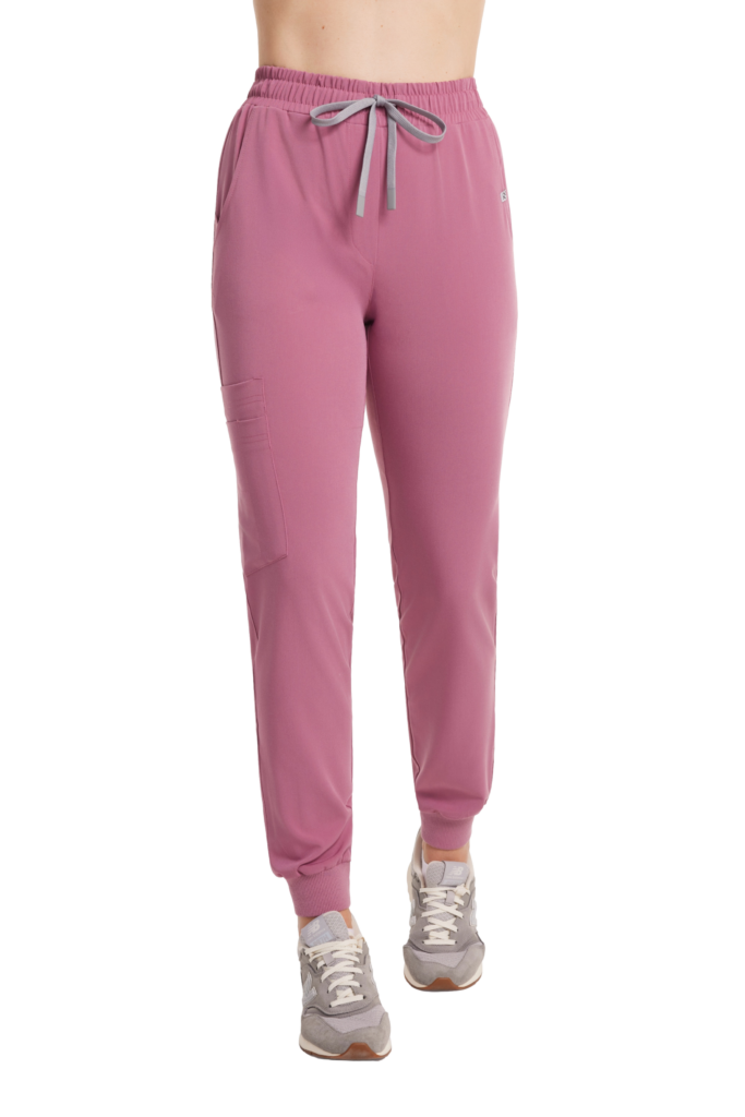 Women’s medical jogger pants scrubs Basic DOLCE ROSA