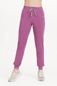 Dámske lekárske nohavice SCRUBS Basic PURPLE