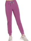 Spodnie medyczne damskie PROSTE SCRUBS Basic PURPLE
