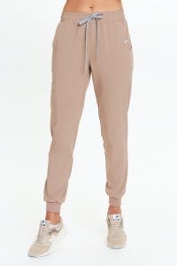 Pantaloni medici donna joggers scrubs Basic CAPPUCCINO