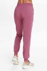 Dámske lekárske nohavice joggers Scrubs Basic DOLCE ROSA