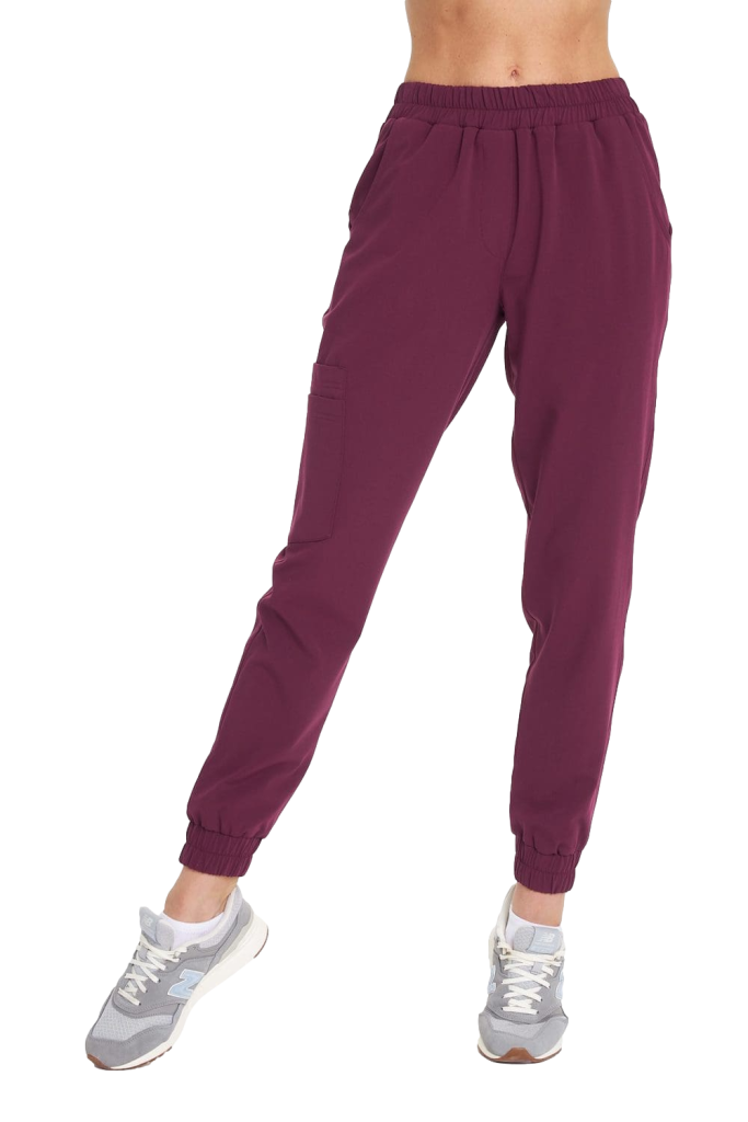 Pantaloni jogger medico donna v1 scrub Basic RUBIN