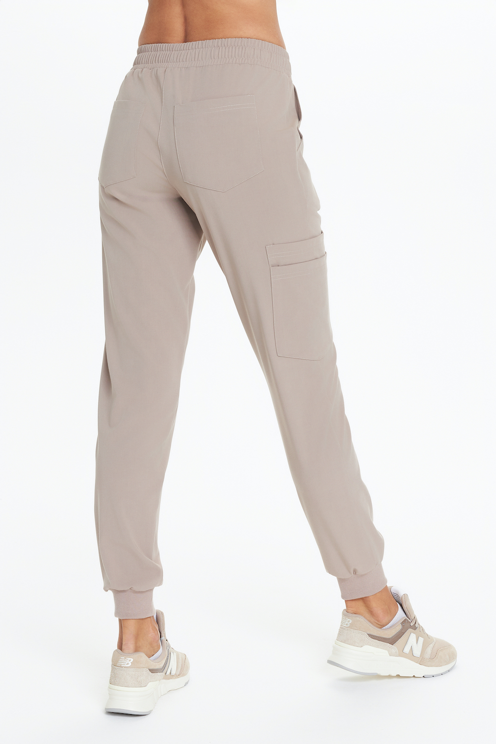 Care+Wear CareWear 12-Pocket Jogger Scrub Pants for Women – Moisture  Wicking, Ultra-Soft, Wrinkle-Resistant Medical Scrub Pants