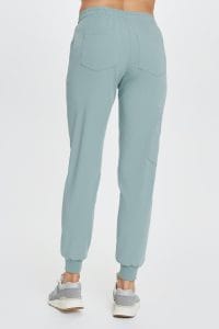 Women’s medical jogger pants SCRUBS Basic FROSTY PISTACHIO