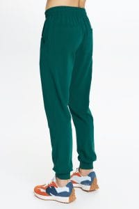 Pantaloni medici scrubs da uomo Basic BUTTER GREEN
