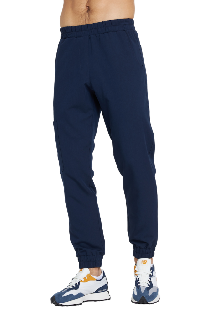 Pantaloni medici da uomo joggers scrubs Basic RUBIN