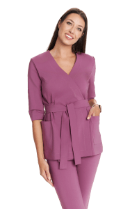Tunica da donna in busta medica premium PRIMAVERA