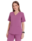Women’s medical jogger pants SCRUBS Basic PURPLE