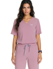 Pantaloni medici da donna WIDE scrubs BASIC ENGLISH ROSE