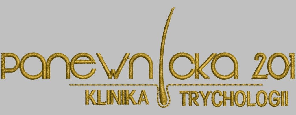 haft logo kliniki trychologii Panewnicka 201