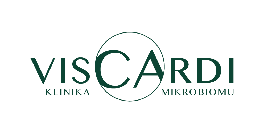 Logo kliniki mikrobiomu VisCardi